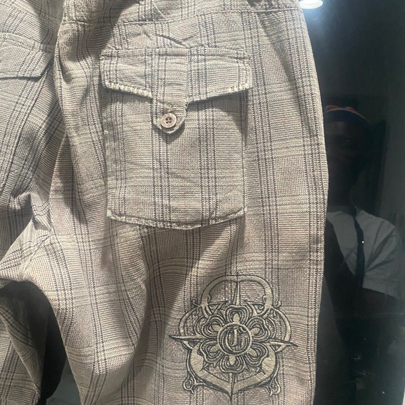 Caffeine  Vintage Pre-Loved Midtown Pants Sz 32 - Picture 6 of 9